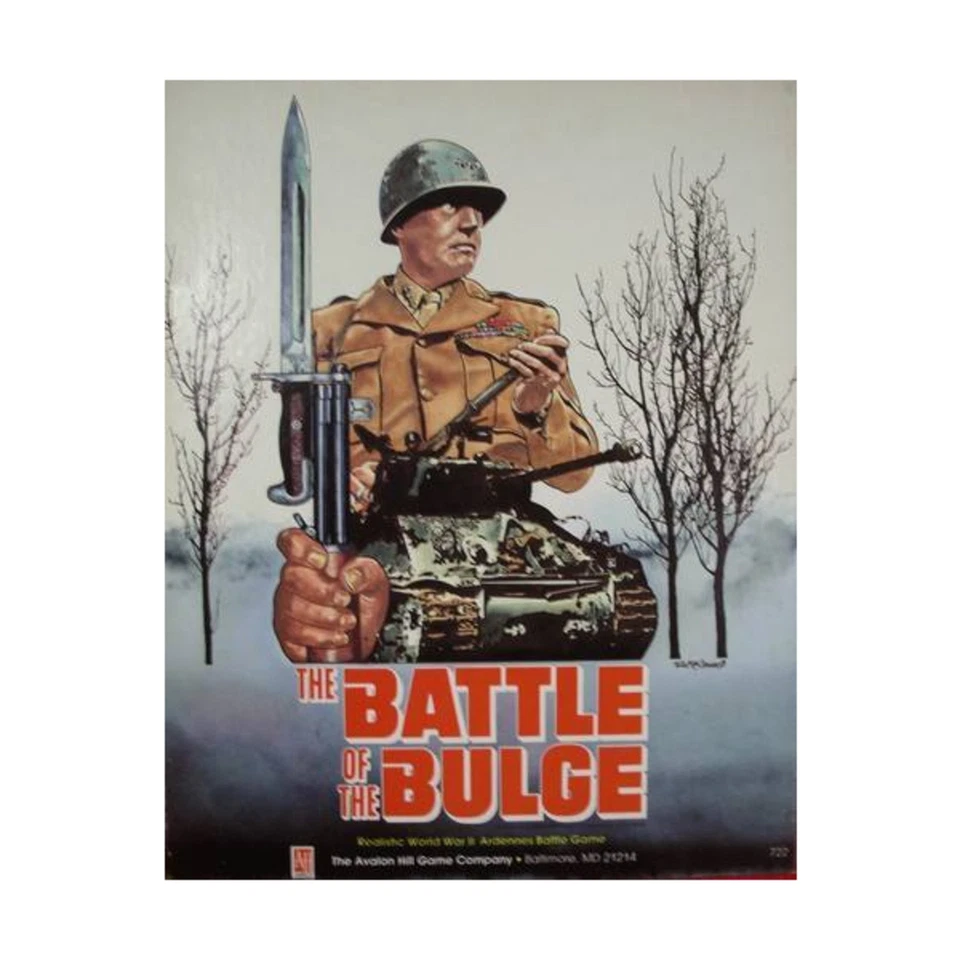 Avalon Hill Battle of the Bulge, The (1981 - 2ª edición) en muy buen estado/casi nuevo Foto 1 de 1