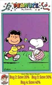 Easter Beagle 1991 Tuff Stuff Peanuts vista previa #22 008950 - Imagen 1 de 2