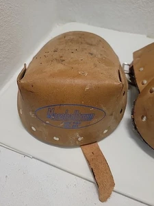 Marshalltown No. de colección Rodilleras de cuero 821 USA Mafe - Imagen 1 de 11