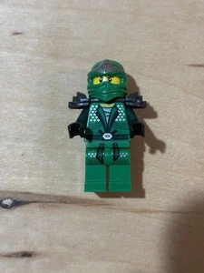 LEGO Ninjago Rise of the Snakes Green Ninja Lloyd ZX Minifigure njo0065 - Picture 1 of 6