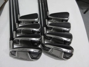 Cleveland Launcher HB Turbo Iron Set - 4-PW, SW - Regular Flex Graphite - Picture 1 of 12