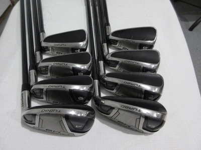 Cleveland Launcher HB Turbo Iron Set - 4-PW, SW - Regular Flex Graphite - Image 1 of 4
