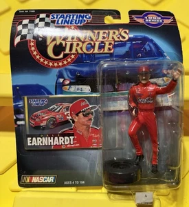 Dale Earnhardt #3 Coca-Cola 1999 Winner's Circle Startaufstellung NASCAR Figur - Bild 1 von 2