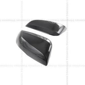 For Toyota Corolla Cross 2021-2025 Gloss Black Rearview Side Mirror Cover Cap - Picture 1 of 6