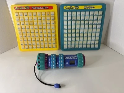 VTG Magic Math Leapfrog Twist Shout Educational Keyboard Multiplication Division - Image 1 of 4