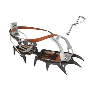 Steigeisen Schnee Eis 12 Spitzen PETZL VASAK Halbautomatisch / Automatik - Bild 1 von 1