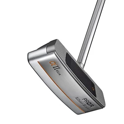 PRGR Pro Gear Silver-Blade αII Putter 34 inche αII-01CS 2022 Original Steel Sh - Image 1 of 4