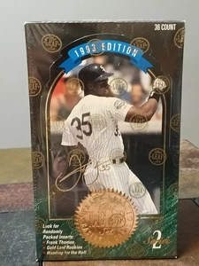 1993 Leaf Baseball Series 2 Factory Sealed Box *36 Packs* Inserts Hall Of Famers - Picture 1 of 10