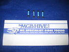 MGB MGC MG MIDGET NEW SET OF 4 35 AMP GLASS FUSES  ***BQ32