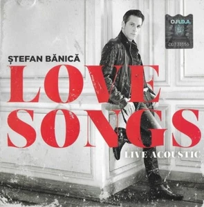 Ștefan Bănică Jr, - Love Songs - Live Acoustic,Rare Original CD Romanian Version - Imagen 1 de 4