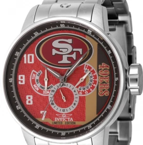 Invicta NFL San Francisco 49ers S1 Rally Quartz Bracelet Watch Limited Edition - Picture 1 of 2
