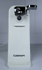 Cuisinart CCO-50 Electric Can Opener White 9.5” Tall Tested and Working Used