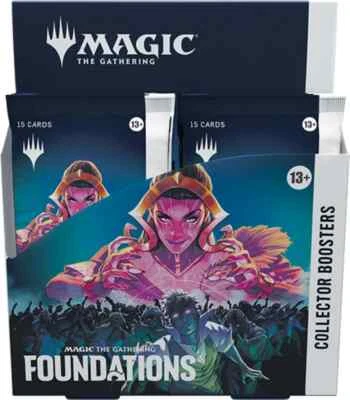 Magic: The Gathering - Foundations Collector Booster Display - Englisch deutsch✅ - Bild 1 von 3