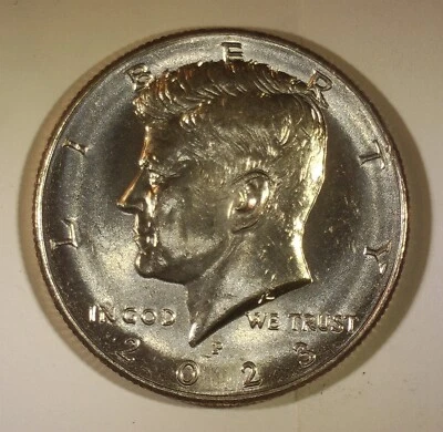 New 2023-P DDO Kennedy Half Dollar VDDO-001 Doubled Die Obverse  - Image 1 of 4