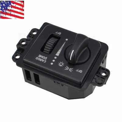 Interruptor de faros sin luces antiniebla para Dodge Ram 1500 2500 3500 Foto 1 de 4