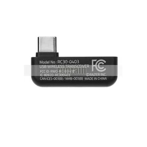 Razer RC30-0403 Type-C Wireless Dongle for Razer Kaira Playstation Headset - Afbeelding 1 van 5