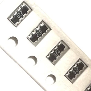 [600pcs] YC124-JR-0710KL Resist Network 4x10K 5% SMD-0804 - Picture 1 of 1