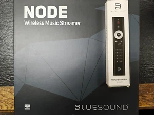 Node Wireless Music Streamer Hi RES New open box W/ remote - Picture 1 of 6