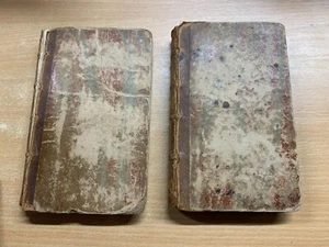 RARE 1771 THE LIFE & ADVENTURES OF TIMOTHY GINNADRAKE VOLS 1 & 3 BOOKS (P3) - Picture 1 of 21
