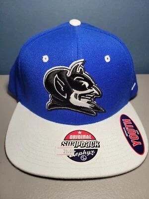 Zephyr Original NCAA Football Duke Blue Devils Youth Snapback Hat - Image 1 of 4