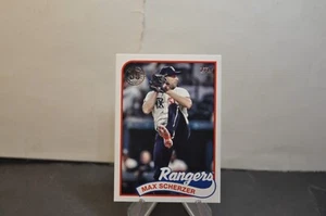 2024 TOPPS SERIES 1 BASEBALL 35TH ANNIVERSARY 1989 MAX SCHERZER #89B-98 mlb - Bild 1 von 6
