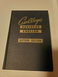 College Business English By Charles G Reigner 1950 HB - Bild 1 von 7