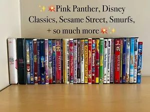 KIDS MOVIE/SHOW DVDS GALORE!! **all your favs (Barbie, Disney, + more) bundled** - Picture 1 of 40
