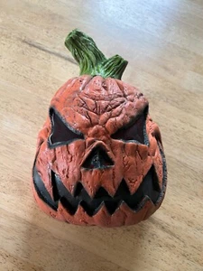 Ghoulish Production Jack O Lantern Mask Costume Mask Teen Halloween - Picture 1 of 4