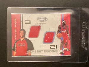 2001-02 Fleer Hot Tandems 72/100 Darius Miles T Chandler-NMMT-FREE SHIP - Picture 1 of 2