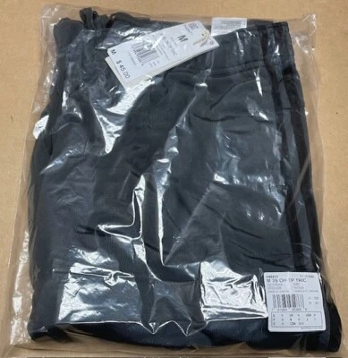 Pantalones de entrenamiento ADIDAS Primegreen para hombre - DOBLADILLO ABIERTO INFERIOR - Gris oscuro - MEDIANO *NUEVO Foto 1 de 4