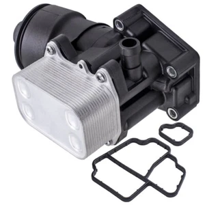 CARCASA FILTRO ENFRIADOR DE ACEITE VW GOLF MK6 POLO TT TIGUAN SCIRROCO TOURAN 1.6 2.0TDi - Imagen 1 de 4