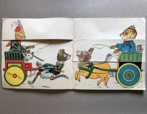 Jean Matet — Animaux travestis — album à transformations — A.C. [Capendu] — 1930 - Imagen 1 de 8