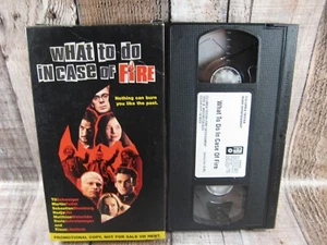 WHAT TO DO IN CASE OF FIRE (VHS, German w/ English Subtitles) Anarchist Punks! - Imagen 1 de 7