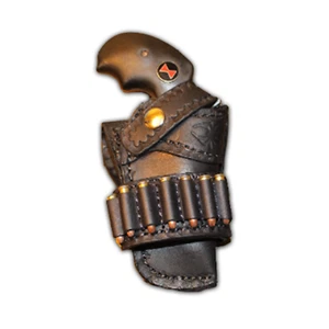 Cowboy Style Holster For North American Arms Black Widow fixed sight 2 "barrel - Picture 1 of 5