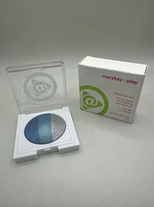 NEW Mary Kay At Play Baked Eye Trio OCEAN VIEW .07 Oz - Picture 1 of 3