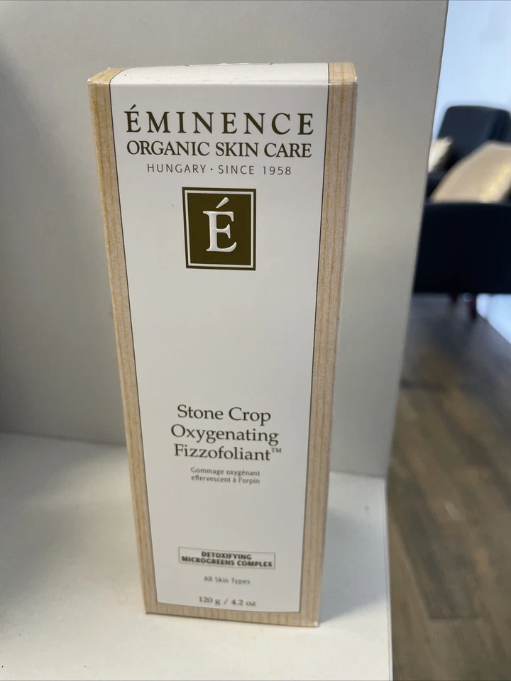 Stone Crop Oxygenating Fizzofoliant by Eminence for Unisex - 4.2 oz Exfoliator - Image 1 of 1