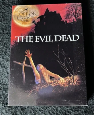 The Evil Dead (DVD, 1982) Horror Legacy Series, Anchor Bay, w/ Slipcover - Image 1 of 4