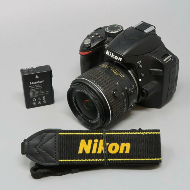 Las mejores ofertas en Cámaras Réflex Digital Nikon D3200