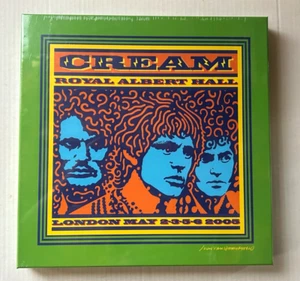 2013 CREAM ROYAL ALBERT HALL 3 LP BOX SET Limited Edition Colored Vinyl NEW! - Picture 1 of 7