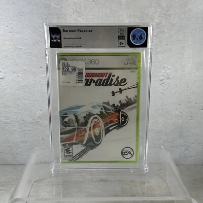 WATA Graded Burnout Paradise 9.6 B+ 2008 (Xbox 360) - Image 1 of 4