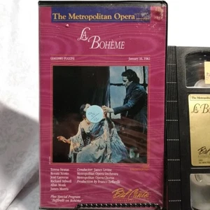 La Boheme (VHS, 1992) - Picture 1 of 3