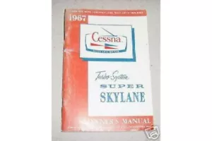 Cessna T206 Turbo Super Skylane Owner Manual - Bild 1 von 1