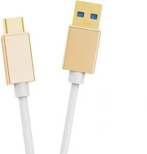 Câble En Cuir Fast Charge 2.4A USB-C 3.1 Type C HUAWEI MATE P9 P9+ P20 S9 Note 9 - Photo 1 sur 11