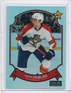 2014-15 O-Pee-Chee Platinum Retro Rainbow #85 Aaron Ekblad Rookie Card RC - Picture 1 of 2