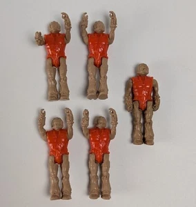1987 Air RaidersHasbro Mini Action Figures Lot Of 5x - Picture 1 of 1