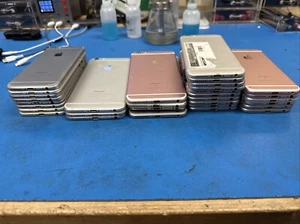 Lot Of 35 Mix iPhone Back Housing Frame iPhone 6/6+/6s/6s+ - Picture 1 of 2