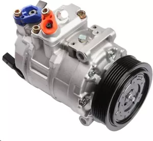 AC Compressor Pump for VW J-Etta for GTI CC for Passat 1.8L 2.0L 2006-2015 Repla - Picture 1 of 7