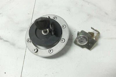 04 Hyosung Alpha Sports GT 250 GT250 Juego de llave e interruptor de encendido tapa de gas  Foto 1 de 4