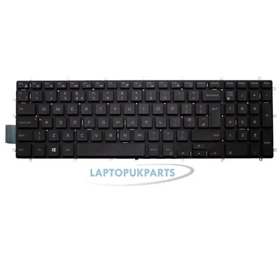 Dell Inspiron 17-5765/5767/5770/5775 UK ENGLISH Backlit Laptop Keyboard 09J9KG - Image 1 of 3