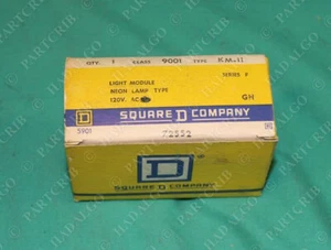 Square D 9001 KM-11 Light Module Neon Lamp 120VAC 9001KM11 NEW - Picture 1 of 3